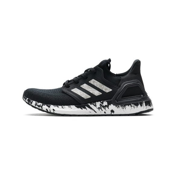 Fake Adidas Ultra Boost 20 Marble Black EG1342