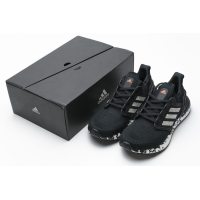 Fake Adidas Ultra Boost 20 Marble Black EG1342