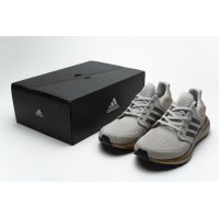 Fake Adidas Ultra Boost 20 Metal Grey FV4389