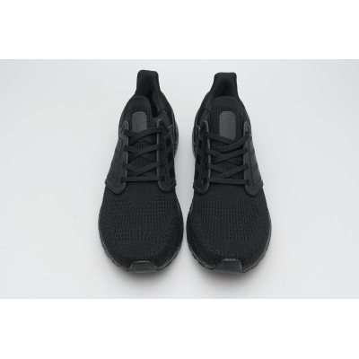 Fake Adidas Ultra Boost 20 Triple Black EG0691