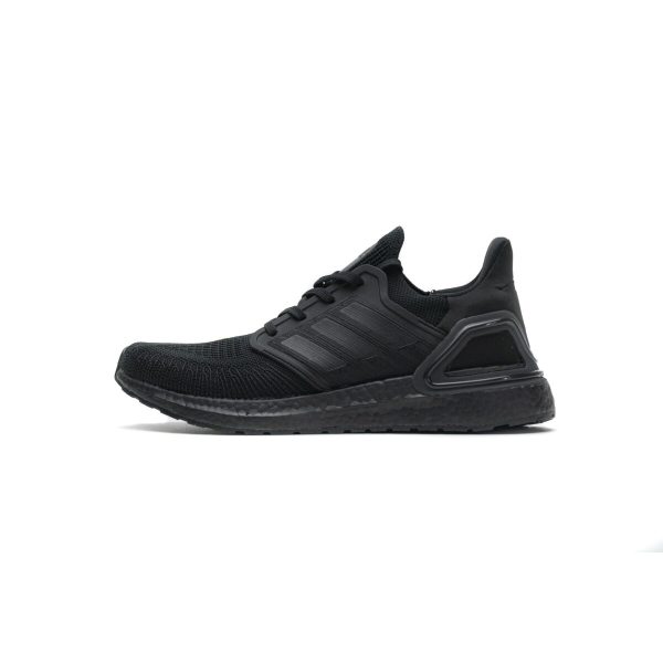 Fake Adidas Ultra Boost 20 Triple Black EG0691