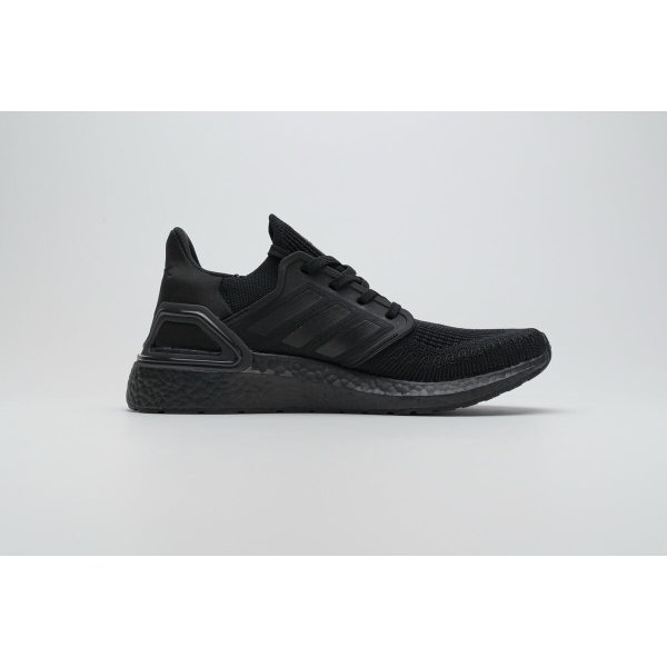 Fake Adidas Ultra Boost 20 Triple Black EG0691