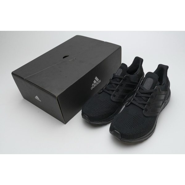 Fake Adidas Ultra Boost 20 Triple Black EG0691