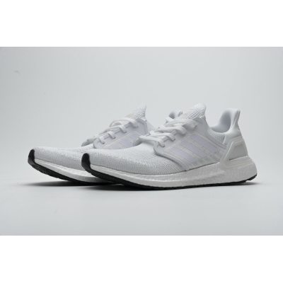 Fake Adidas Ultra Boost 20 Triple White EF1042