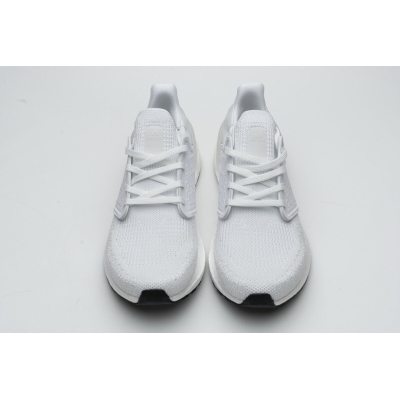 Fake Adidas Ultra Boost 20 Triple White EF1042