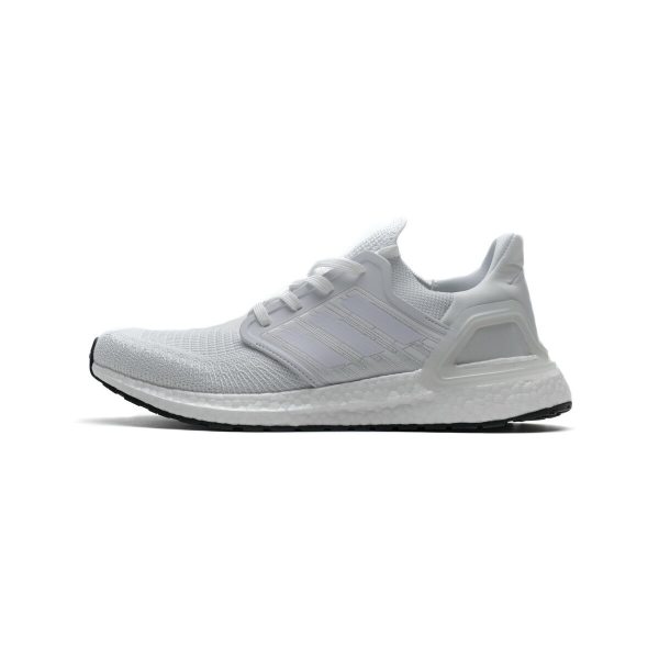 Fake Adidas Ultra Boost 20 Triple White EF1042