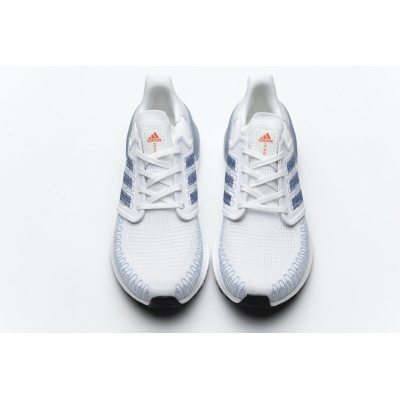 Fake Adidas Ultra Boost 20 White Light Blue FY3454