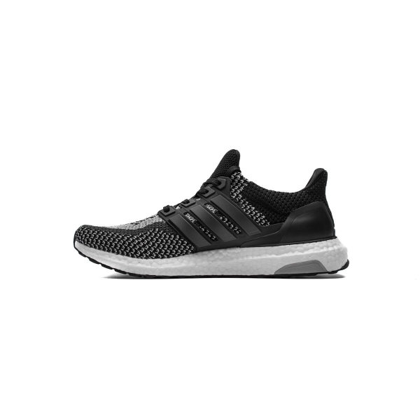 Fake Adidas Ultra Boost 2.0 Black Reflective BY1795