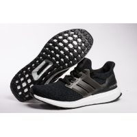 Fake Adidas Ultra Boost 3.0 Core Black BA8842