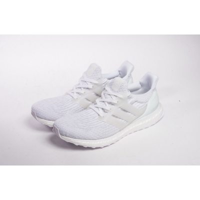 Fake Adidas Ultra Boost 3.0 Triple White BA8841