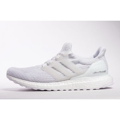 Fake Adidas Ultra Boost 3.0 Triple White BA8841