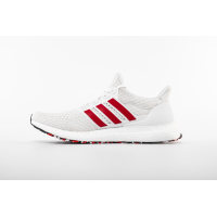 Fake Adidas Ultra Boost 4.0 Cloud White Active Red DB3199