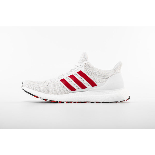 Fake Adidas Ultra Boost 4.0 Cloud White Active Red DB3199