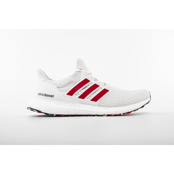 Fake Adidas Ultra Boost 4.0 Cloud White Active Red DB3199