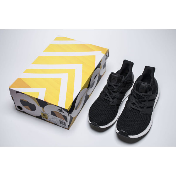 Fake Adidas Ultra Boost 4.0 Core Black BB6166