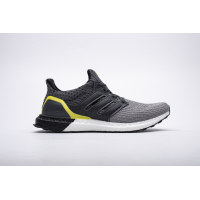 Fake Adidas Ultra Boost 4.0 Grey Black Yellow G54003