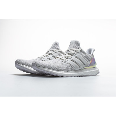 Fake Adidas Ultra Boost 4.0 Iridescent White BY1756