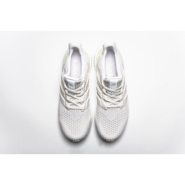 Fake Adidas Ultra Boost 4.0 Iridescent White BY1756