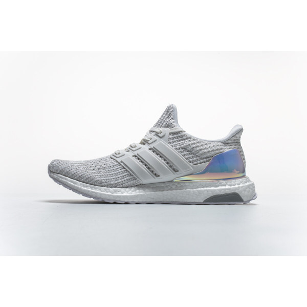 Fake Adidas Ultra Boost 4.0 Iridescent White BY1756