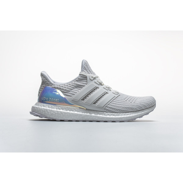 Fake Adidas Ultra Boost 4.0 Iridescent White BY1756