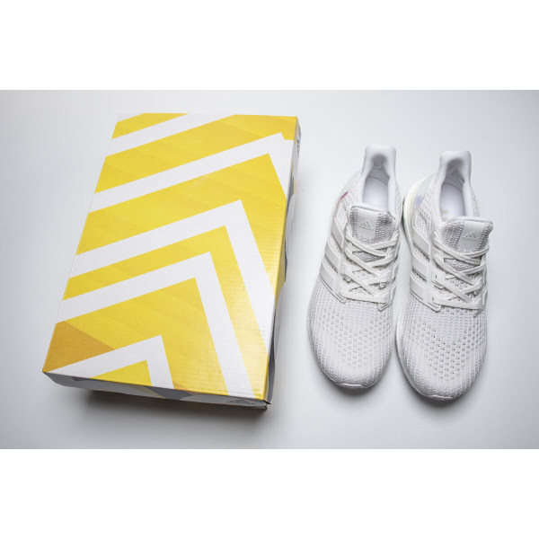 Fake Adidas Ultra Boost 4.0 Iridescent White BY1756