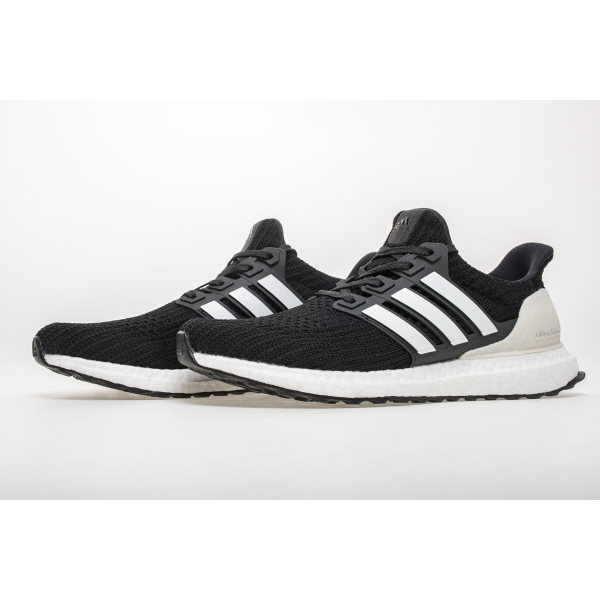 Fake Adidas Ultra Boost 4.0 Show Your Stripes Black AQ0062