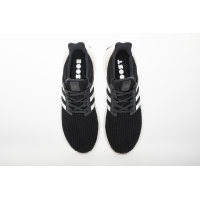 Fake Adidas Ultra Boost 4.0 Show Your Stripes Black AQ0062