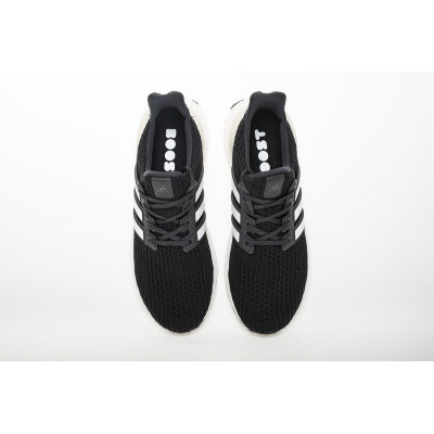 Fake Adidas Ultra Boost 4.0 Show Your Stripes Black AQ0062