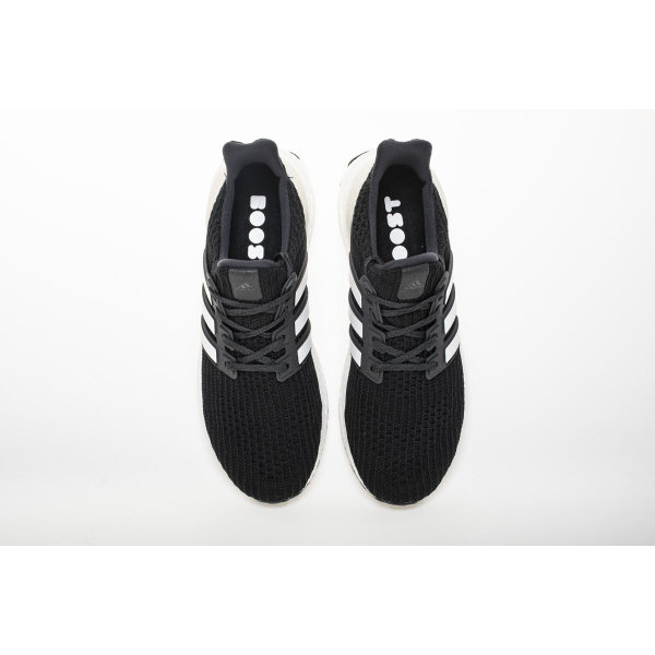 Fake Adidas Ultra Boost 4.0 Show Your Stripes Black AQ0062