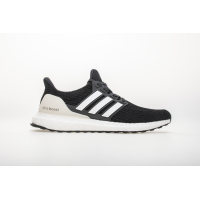 Fake Adidas Ultra Boost 4.0 Show Your Stripes Black AQ0062