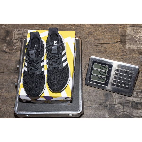 Fake Adidas Ultra Boost 4.0 Show Your Stripes Black AQ0062