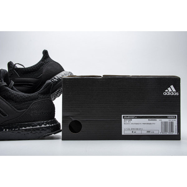 Fake Adidas Ultra Boost 4.0 Triple Black BB6171