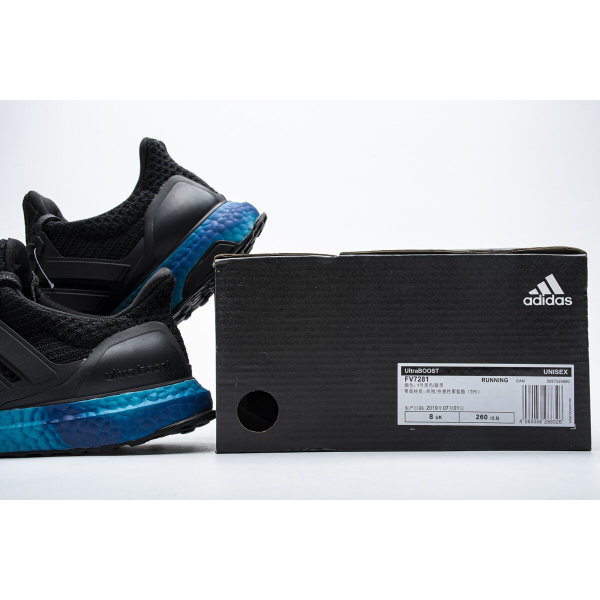 Fake Adidas Ultra Boost Colored Sole Blue FV7281