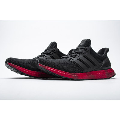 Fake Adidas Ultra Boost Colored Sole Red FV7282