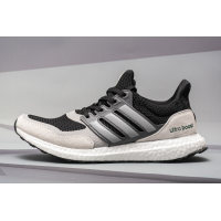 Fake Adidas Ultra Boost S&amp;L Black Grey EF0726