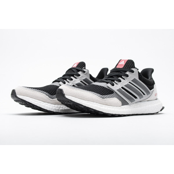 Fake Adidas Ultra Boost S&amp;L Black Grey Four Red EF0720