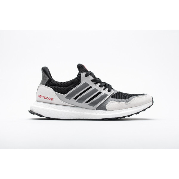 Fake Adidas Ultra Boost S&amp;L Black Grey Four Red EF0720