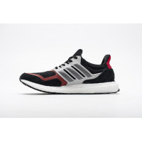 Fake Adidas Ultra Boost S&amp;L Black Grey Power Red EF0724