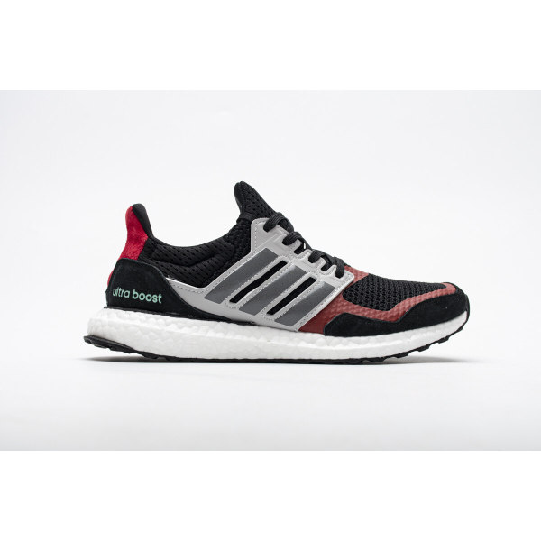 Fake Adidas Ultra Boost S&amp;L Black Grey Power Red EF0724