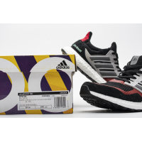 Fake Adidas Ultra Boost S&amp;L Black Grey Power Red EF0724