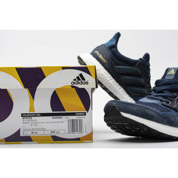 Fake Adidas Ultra Boost S&amp;L Collegiate Navy Legend Marine EF0725