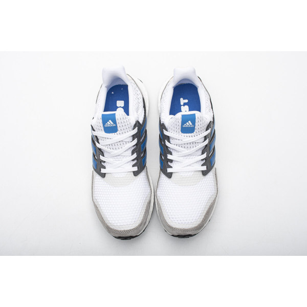 Fake Adidas Ultra Boost S&amp;L White True Blue Grey EF0723