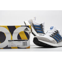 Fake Adidas Ultra Boost S&amp;L White True Blue Grey EF0723