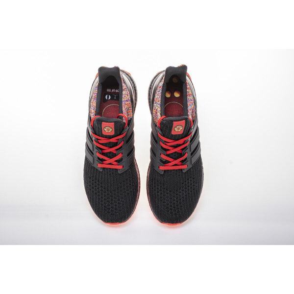 Fake Adidas Ultra Boots 4.0 D11 BeiJing Black Red BY1756