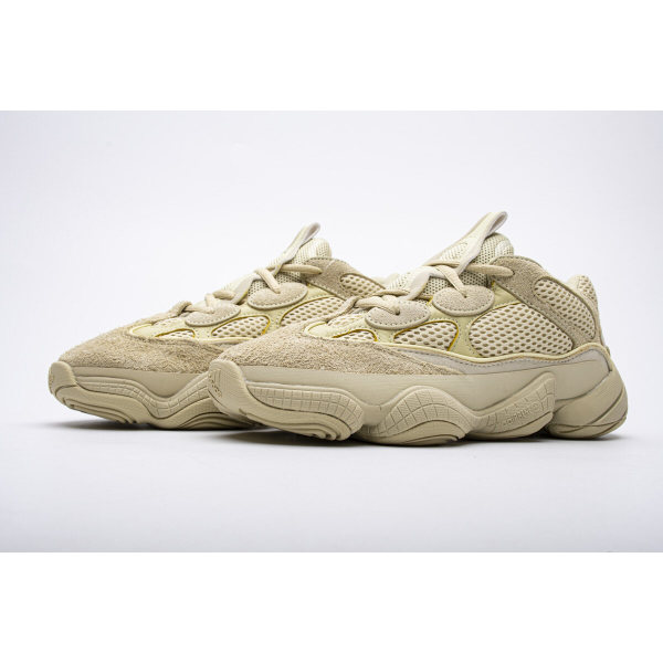 Fake Adidas Yeezy 500 Super Moon Yellow DB2966