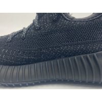 Fake adidas Yeezy Boost 350 V2 Black Reflective FU9007