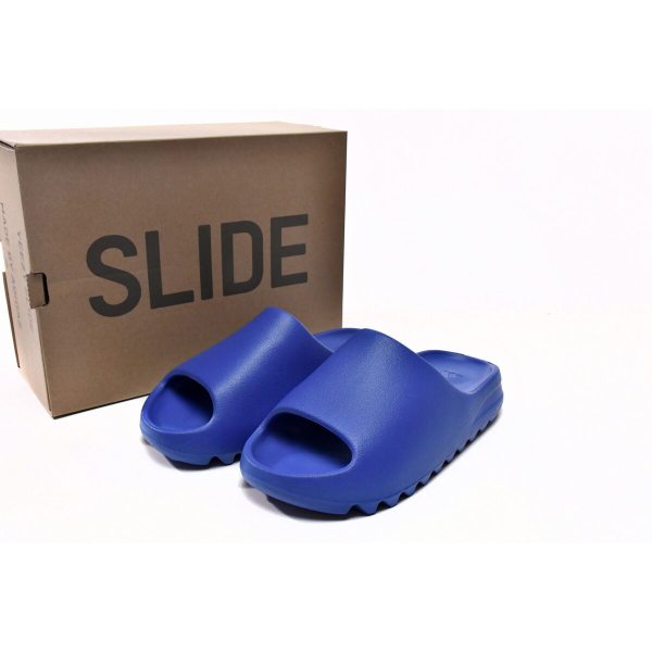 Fake adidas Yeezy Slide Azure ID4133