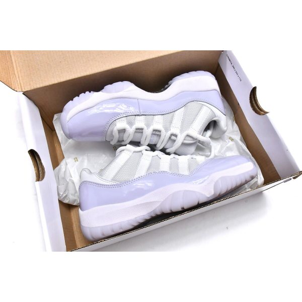 Fake Air Jordan 11 Low Pure Violet AH7860-101