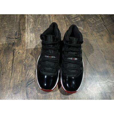 Fake Air Jordan 11 Retro Low Bred 528895-012