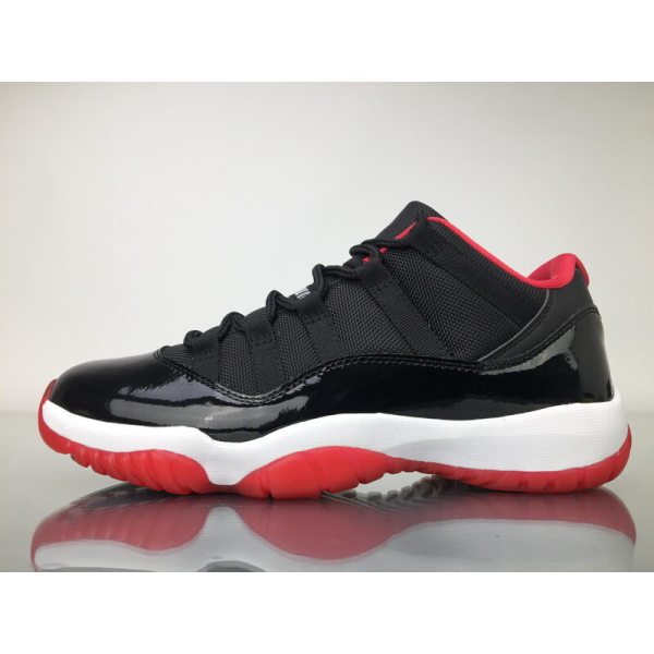 Fake Air Jordan 11 Retro Low Bred 528895-012